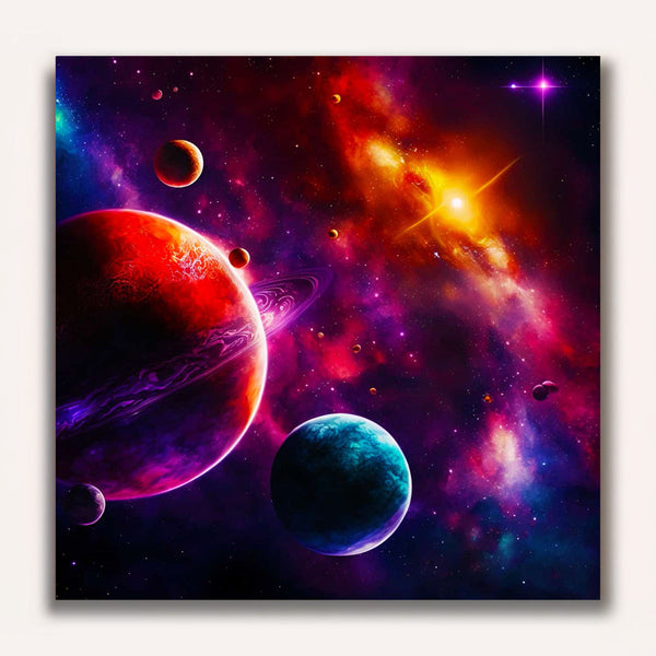 Paint by Numbers - Andromeda's secret