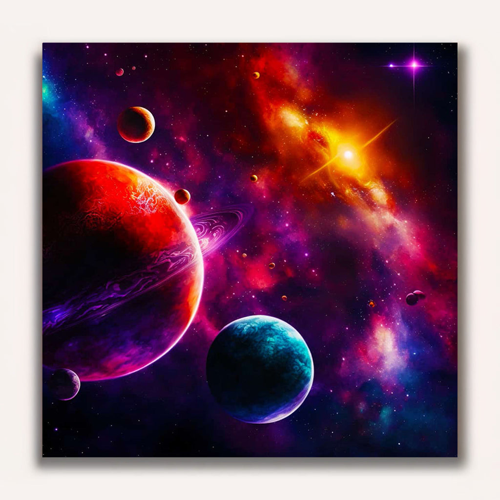 Paint by Numbers - Andromeda's secret