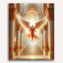 Paint by Numbers - Angel floats