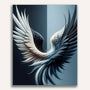 Paint by Numbers - Angel wings