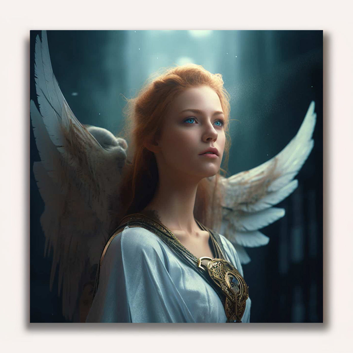 Paint by Numbers - Angel Frontal