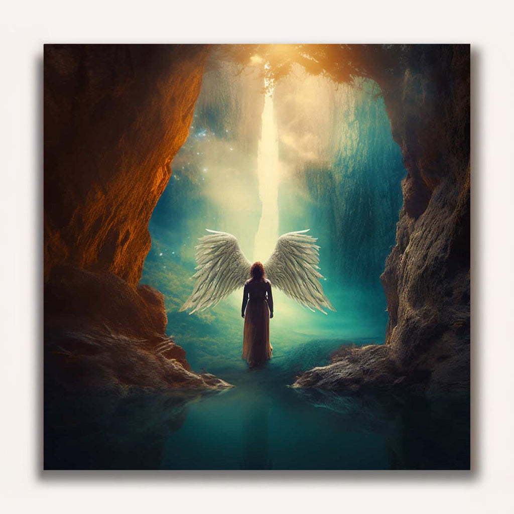 Paint by Numbers - Angel light shine