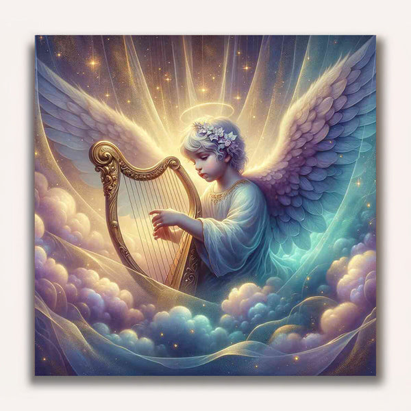 Paint by Numbers - Angel with Harve