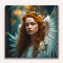 Paint by Numbers - Angel with red hair