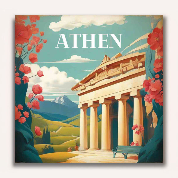 Paint by Numbers - Antike Eleganz