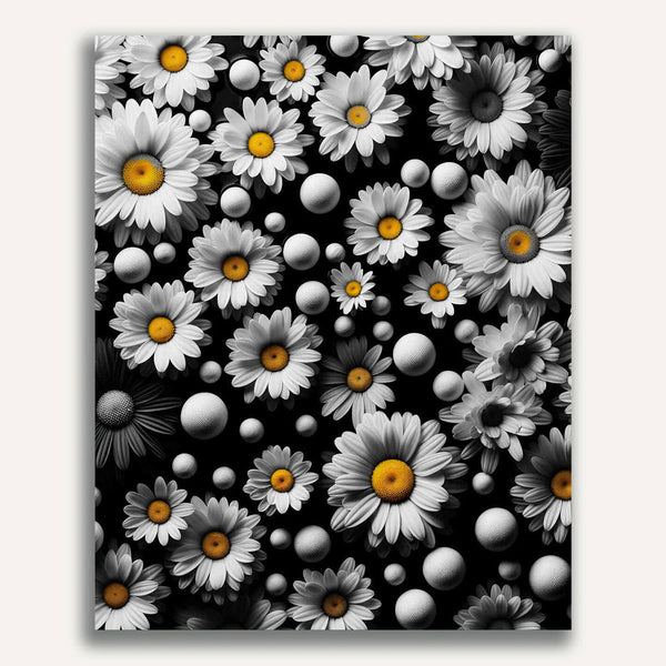 Paint by Numbers - Argerites Black and White