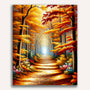 Paint by Numbers - Autumn Forest Trail