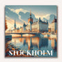 Paint by Numbers - Autumn splendor over Stockholm