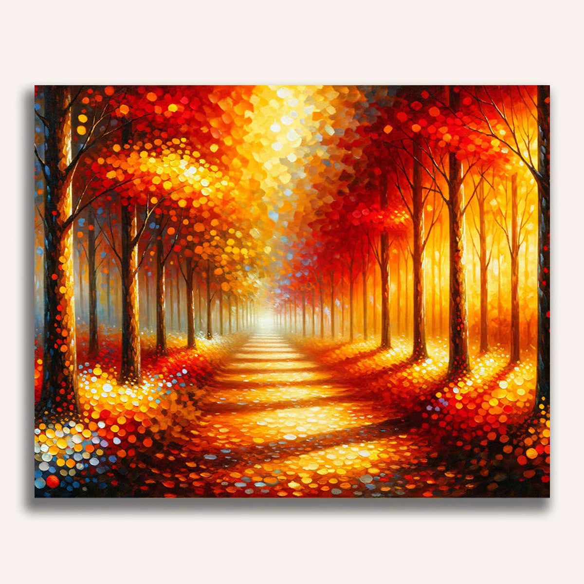 Paint by Numbers - Autumn walk