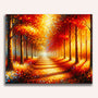 Paint by Numbers - Autumn walk