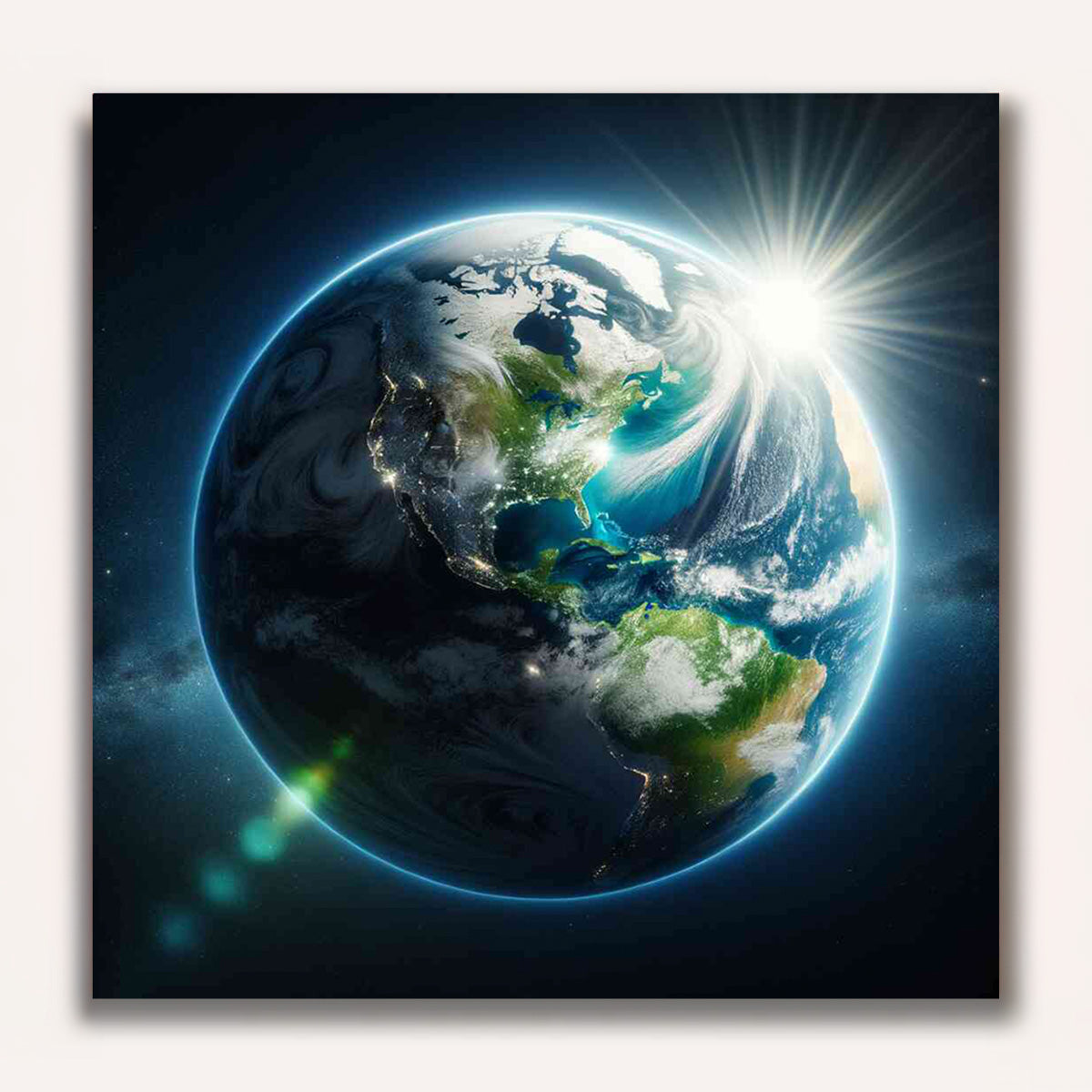 Paint by Numbers - Awakening of the Blue Planet