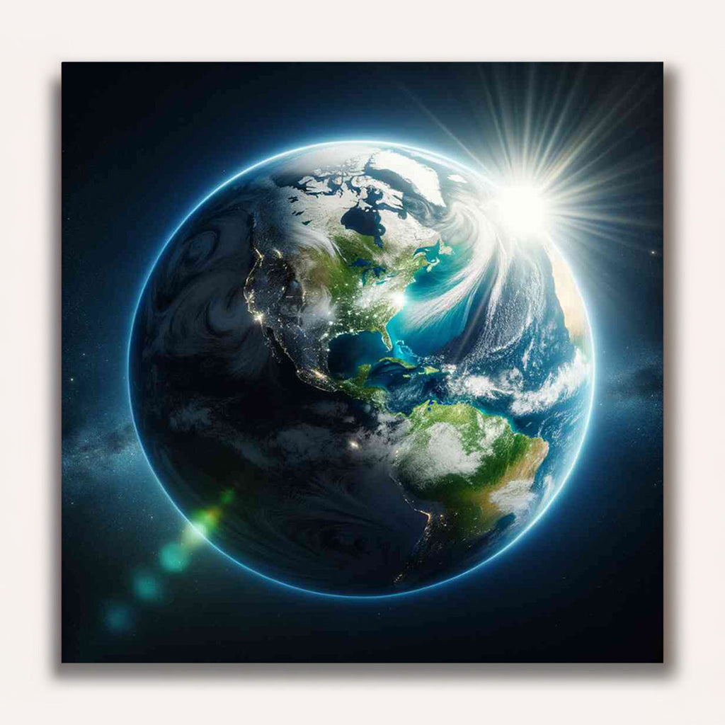 Paint by Numbers - Awakening of the Blue Planet