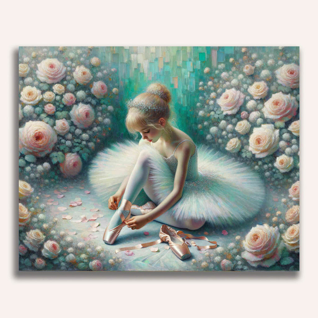 Paint by Numbers - Ballerina girl