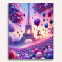 Paint by Numbers - Balloon bouquet