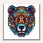 Paint by Numbers - Bear Frontal