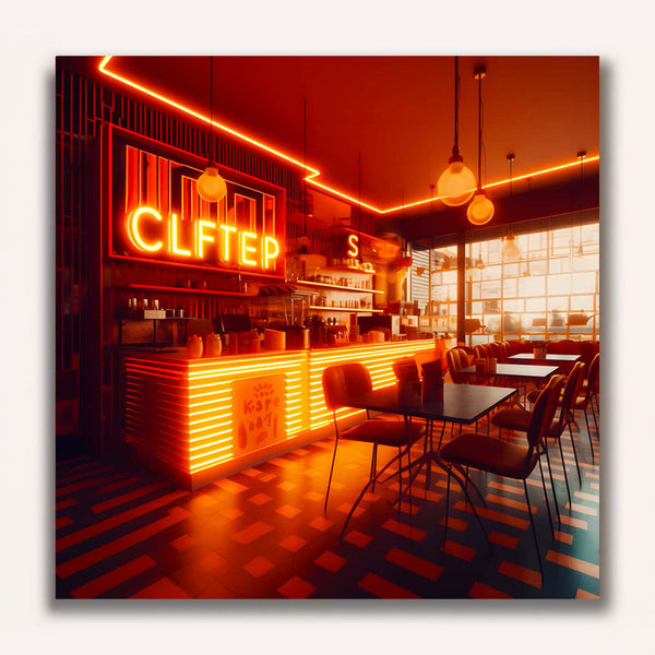 Paint by Numbers - Bar Orange