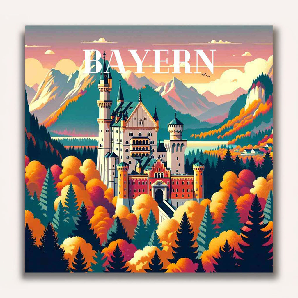 Paint by Numbers - Bavarian Dreams