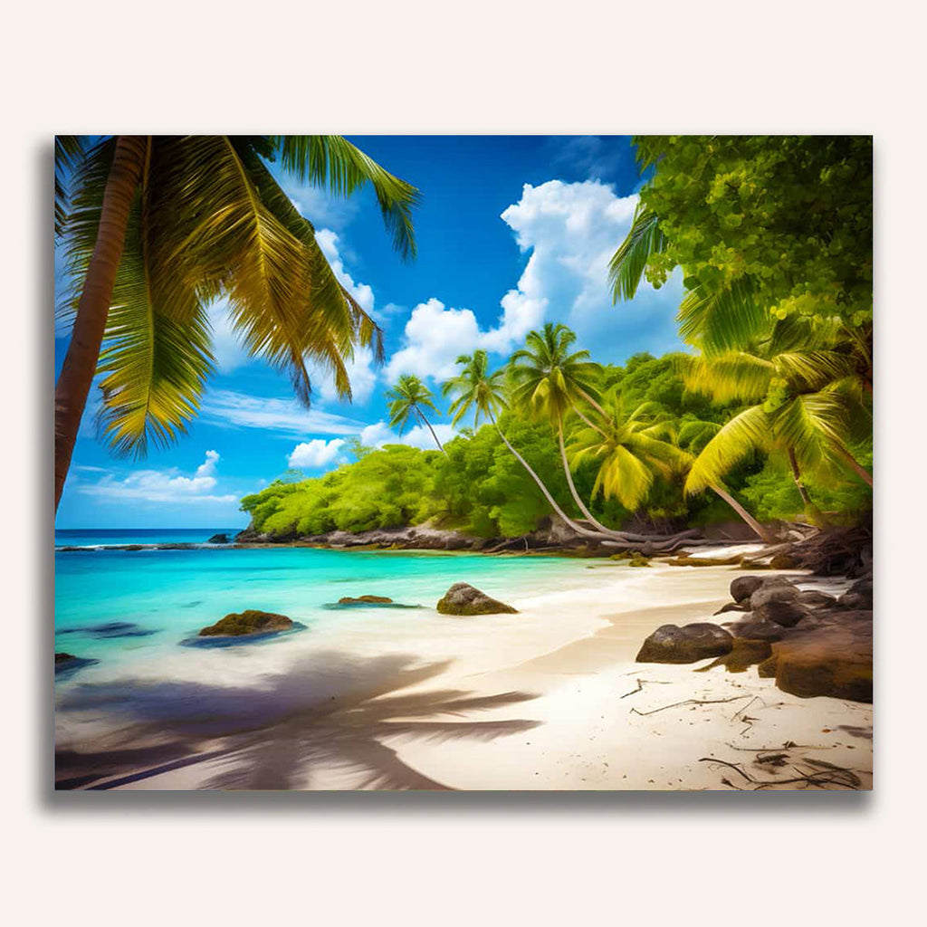 Paint by Numbers - Beach