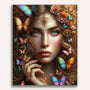 Paint by Numbers - Beauty with Butterflies Chains
