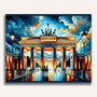 Paint by Numbers - Berlin Brandenburg Gate