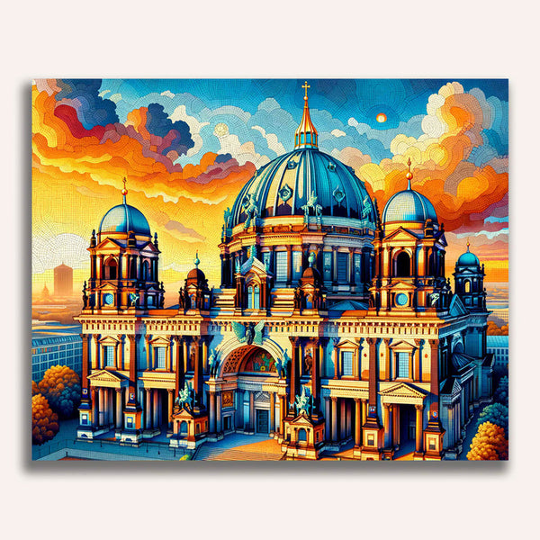 Paint by Numbers - Berlin Dom