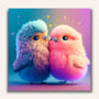 Paint by Numbers - Birds love for two