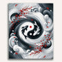Paint by Numbers - Black and white fish