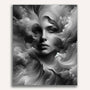 Paint by Numbers - Black and White Woman