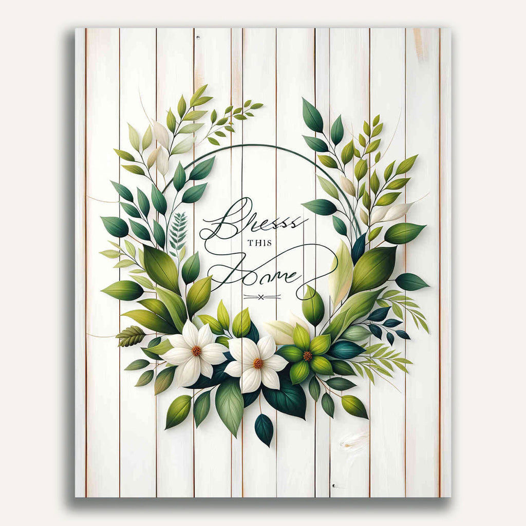 Paint by Numbers - Blesss this home