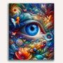 Paint by Numbers - Blue Eye