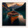 Paint by Numbers - Boat trip in mountain paradise