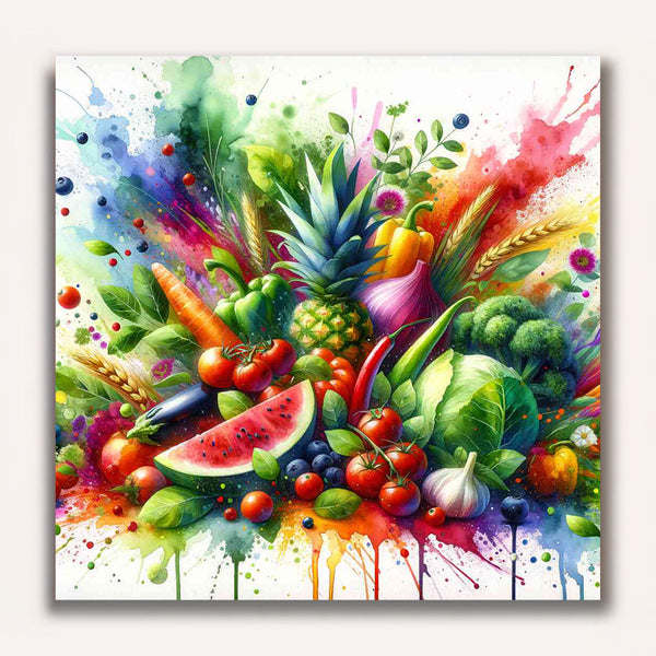 Paint by Numbers - Bon Apetit