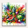 Paint by Numbers - Bon Apetit