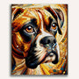 Paint by Numbers - Boxer, Portrait