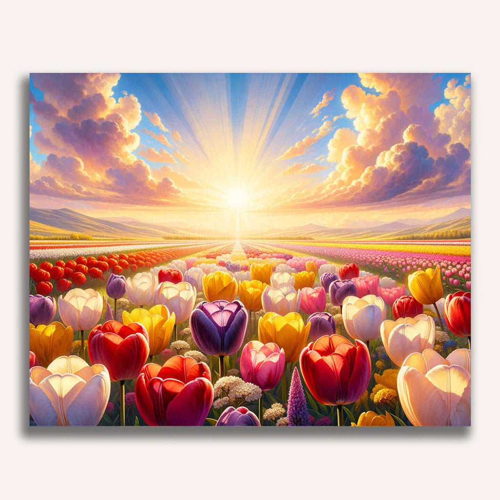 Paint by Numbers - Bright Morning