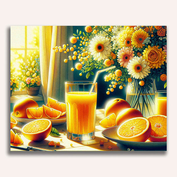 Paint by Numbers - Brunch Time