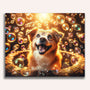 Paint by Numbers - Bubbles dog