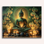 Paint by Numbers - Buddha and Candles