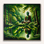 Paint by Numbers - Buddha at the window