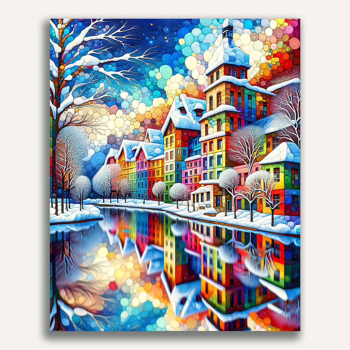 Paint by Numbers - Buntehauser Abstract