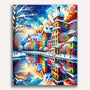 Paint by Numbers - Buntehauser Abstract