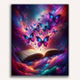 Paint by Numbers - Butterflies and Magic Book