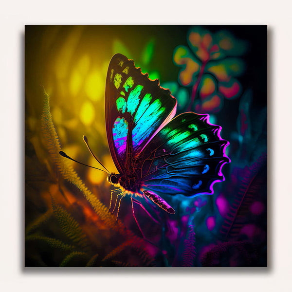 Paint by Numbers - Butterfly at night