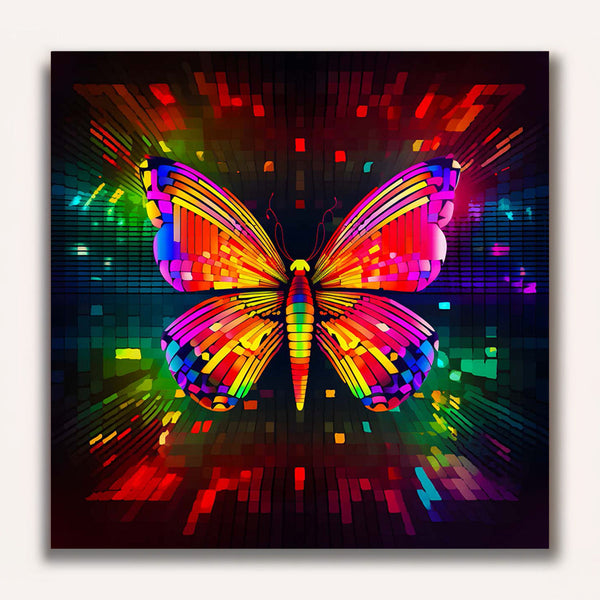 Paint by Numbers - Butterfly Colorful Frontal