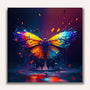 Paint by Numbers - Butterfly Colorful
