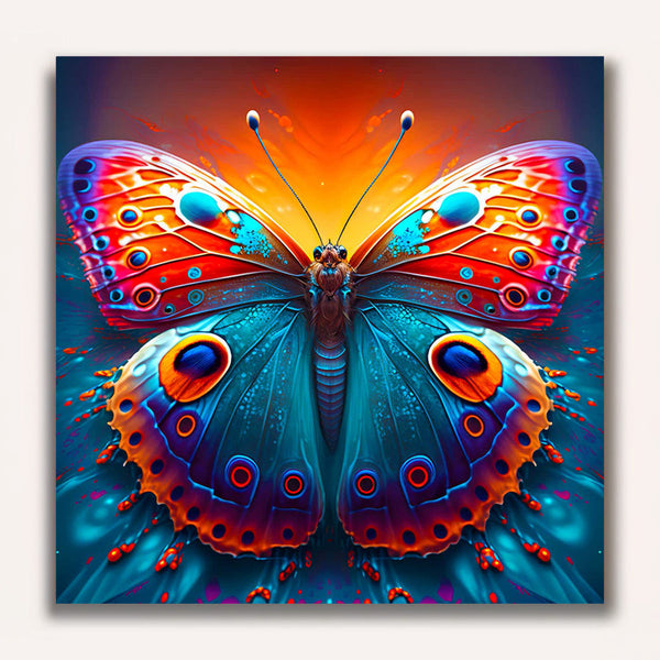 Paint by Numbers - Butterfly eye