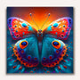 Paint by Numbers - Butterfly eye