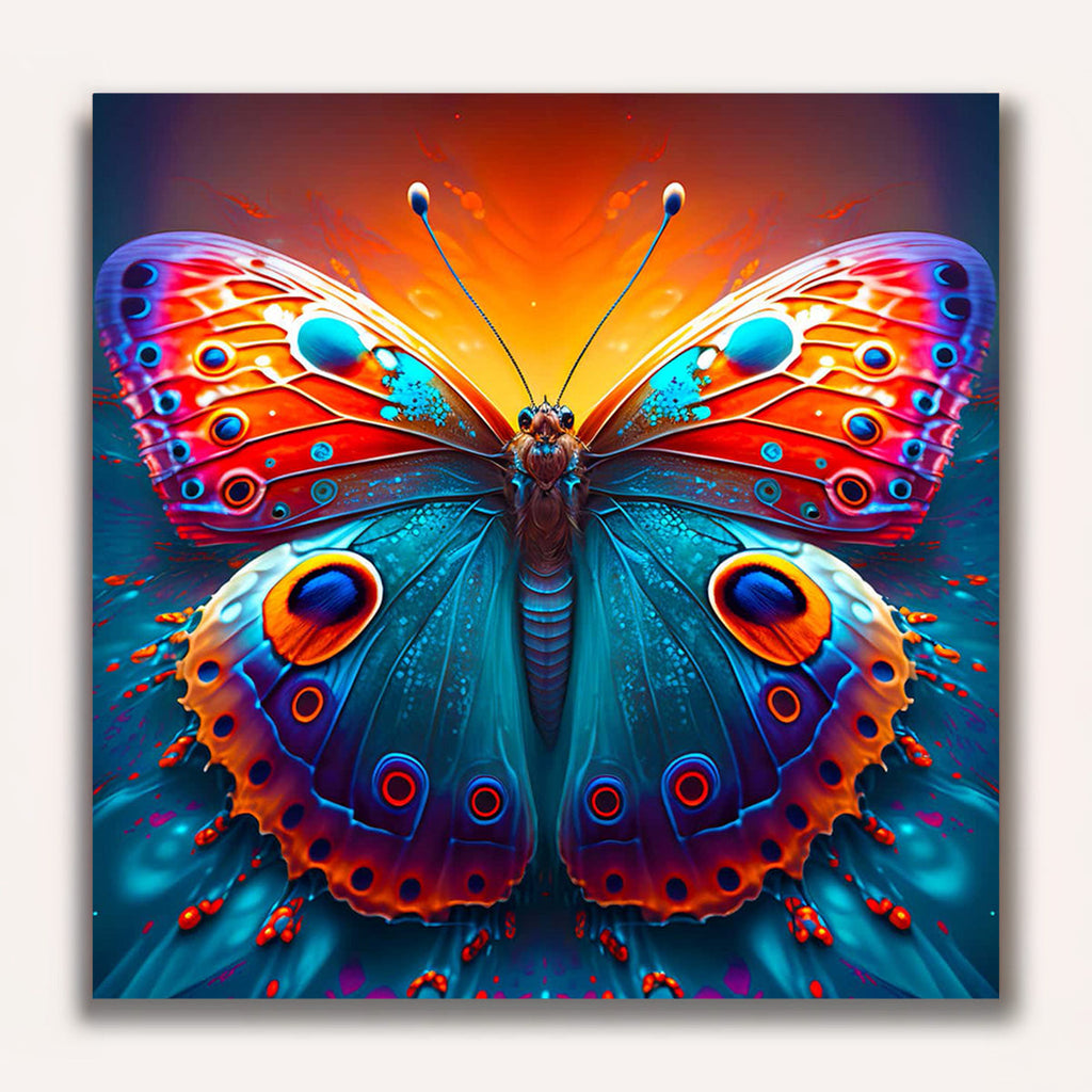 Paint by Numbers - Butterfly eye