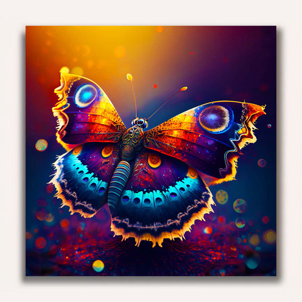 Paint by Numbers - Butterfly in the sunlight