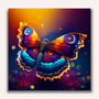 Paint by Numbers - Butterfly in the sunlight